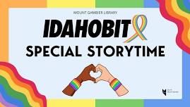 IDAHOBIT - Special Storytime