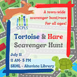 Tortoise & Hare Scavenger Hunt