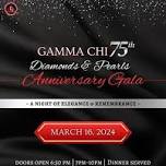 Gamma Chi 75th Diamond and Pearls Anniversary Gala