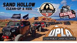 Sand Hollow Clean-up & Ride