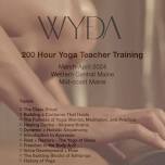 WYDA 200 Hour Yoga Teacher Training - Mid-Coast