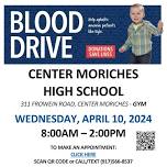 Center Moriches Community Blood Drive