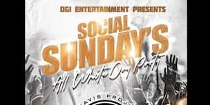 DGI's Social Sundays All White Day Party Featuring The Davis Project Band