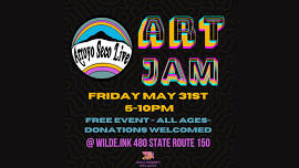 Arroyo Seco Live: Community Art Jam