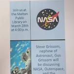 NASA, Outerspace, and Eclipse with Steve Grissom, Nephew of Astronaut, Gus Grissom