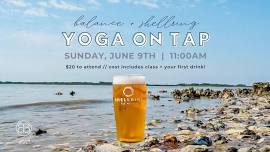 Yoga On Tap at Shellring Ale Works