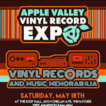 Apple Valley Vinyl Record Expo 2024