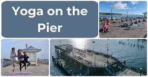 Yoga on the Pier