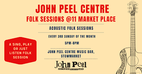 Folk Sessions @ 11 Market Place