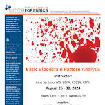 Basic Bloodstain Pattern Analysis