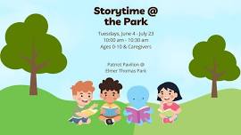 Storytime @ the Park