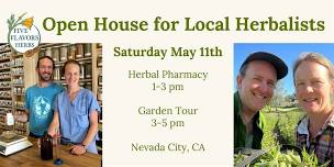 Five Flavors Herbs Open House for Local Herbalists