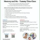 Mommy and Me: Tummy Time Class