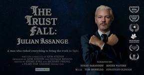 THE TRUST FALL: JULIAN ASSANGE - Rubys Cinema, Wanaka, NZ