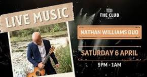 Nathan Williams Duo Live at the Club Hotel