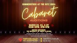 Cabaret Auditions