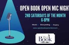 Open Book Open Mic Night for May