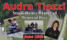 Audra Tiezzi Stock Heavy Flathead Memorial Race