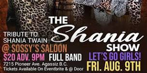 SHANIA TWAIN TRIBUTE LIVE! @ SOSSY’S SALOON IN AGASSIZ!