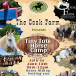 Tiny Tots Horse Camp #2