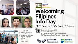 Welcoming Filipinos Info Day