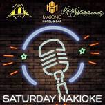 NAKIOKE SATURDAYS @ MASONIC HOTEL WITH HEPZ