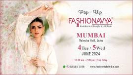 Fashionavya Pop Up Exhibition - Mumbai