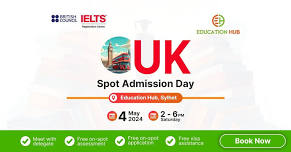 UK Spot Admission Day