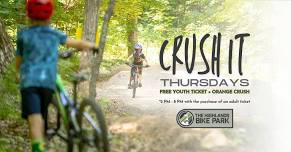 Crush It Thursdays | Youth Ride Free!