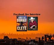 James Lee Burke discusses Clete