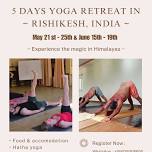 Yoga retreat