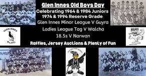 Glen Innes Magpies Old Boys Day