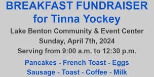 Lake Benton Lions Breakfast for Tinna Yockey