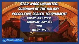 Star Wars Unlimited Shadows of the Galaxy Prerelease