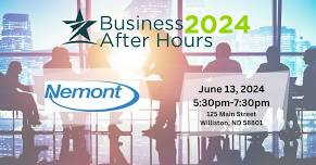 Business After Hours with Nemont