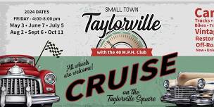 Small Town Taylorville Cruise @ Taylorville Square – Taylorville, IL