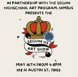 Seguin High School Art Show