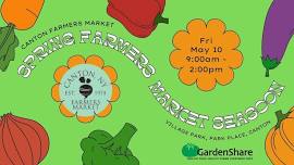 Canton Farmers Market Opening Day