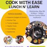 Lunch and Learn - Cook with Ease