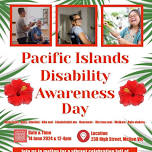 Community Inclusive Event - Pacific Island Disability Awareness Day