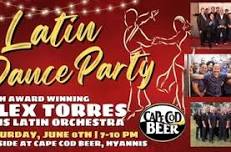 Latin Dance Party w/ Alex Torres & His Latin Orchestra