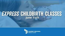 KRMC Express Childbirth Class | June