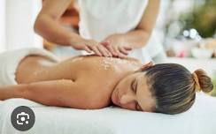 Massage & Saltroom therapy