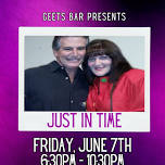 Just In Time - Live at Geets Bar!