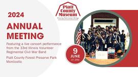 Annual Meeting & 33rd Regimental Civil War Band Concert