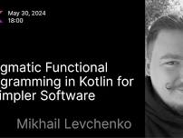 KotlinConf Global & Pragmatic Functional Programming