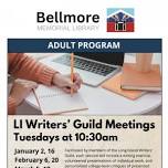 LI Writers Guild Meeting