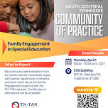 Community of Practice for the South Central Region