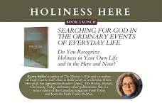 Karen Stiller's Holiness Here Book Launch