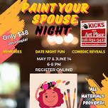 Paint Your Spouse Night